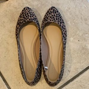 Old Navy Cheetah Print Flats